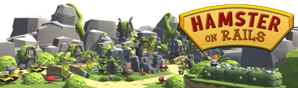 轨道上的仓鼠|官方中文|支持手柄|Hamster on Rails