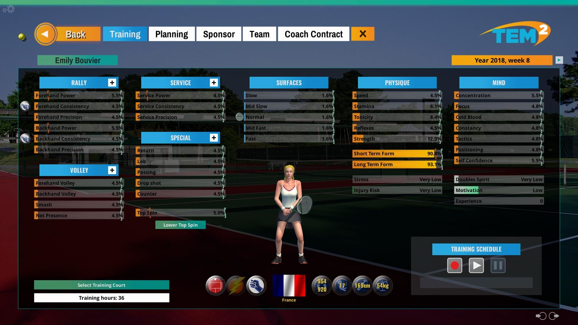 网球精英经理2|官方中文|支持手柄|Tennis Elbow Manager 2|网球经理2