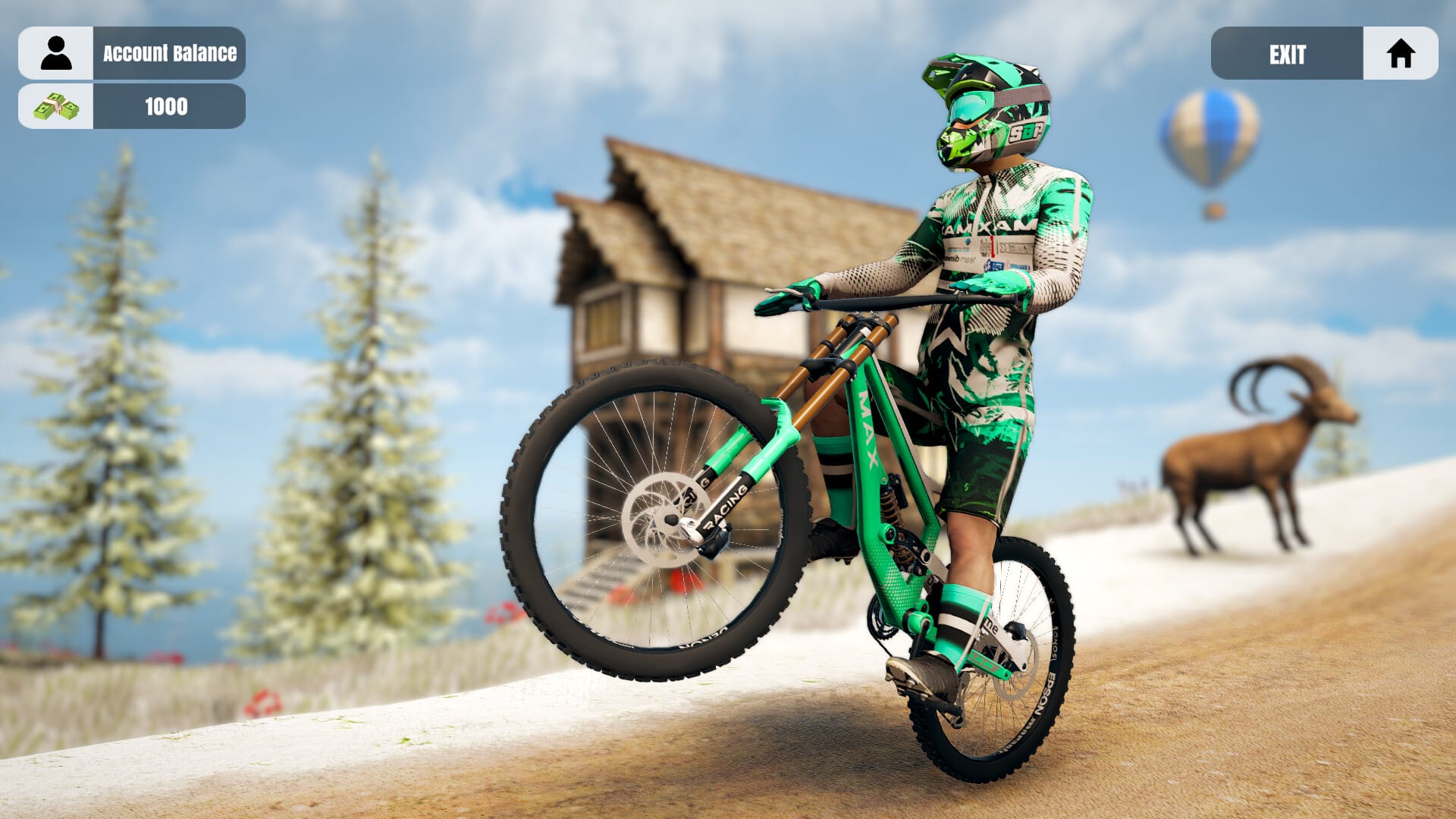 山地自行车骑手模拟器|官方中文|Mountain Bicycle Rider Simulator