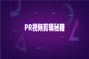 PR视频剪辑通关秘籍案例讲解