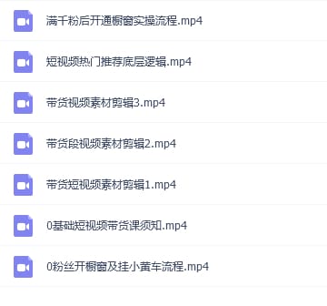 麦子互娱短视频带货·0基础做好物分享账号，无需出镜无需货源无需拍摄