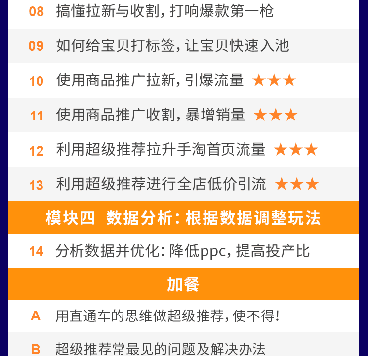 超级推荐引爆店铺流量，低成本玩转手淘流量，引爆销量转化