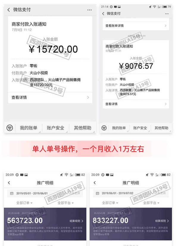 火山小视频无货源店群赚钱(火山铺子从0到10W+)