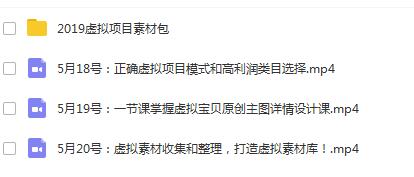 19年淘宝虚拟货源年赚百万自动盈利系统