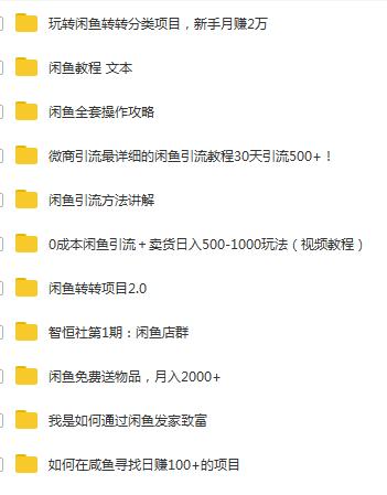 闲鱼+转转：引流+卖货多赚2万