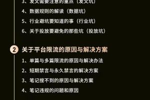 小红书穿透式营销收割攻略+防踩坑+推广+引爆流量+爆文创作等等！