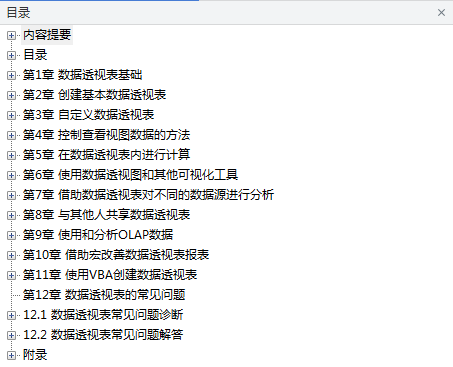 Excel 2007 数据透视表完全剖析_电脑办公教程