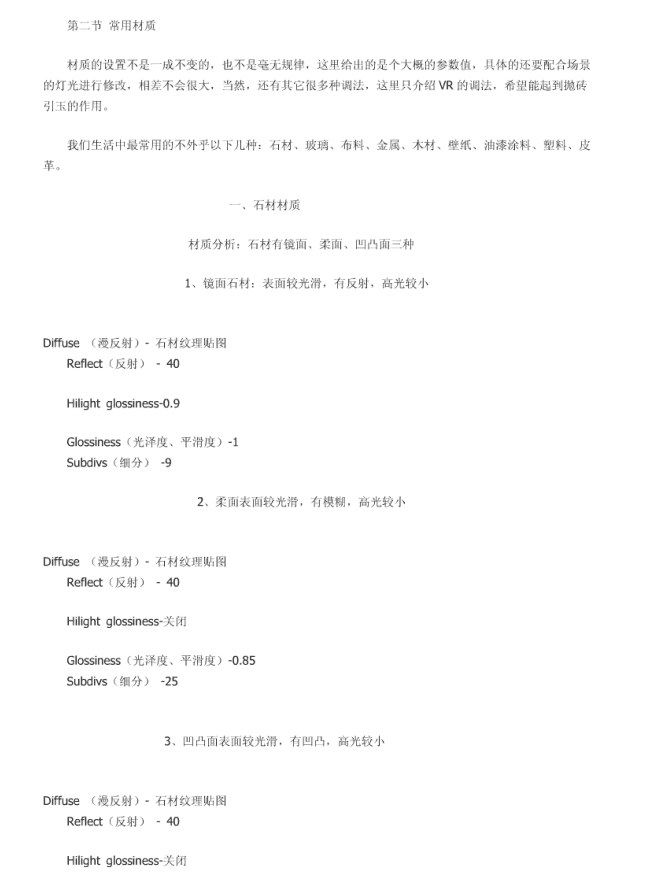 3D MAX材质 第二节 常用材质_美工教程