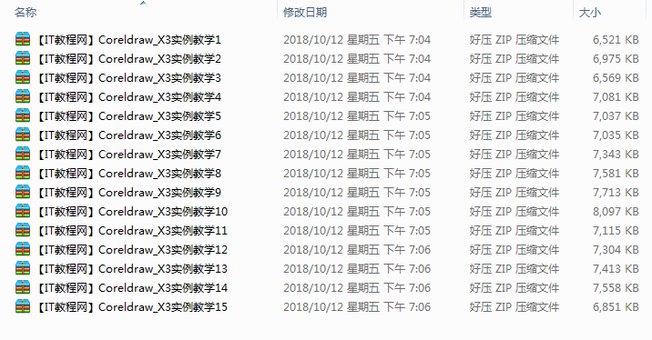 Coreldraw X3实例教学视频（15集）_美工教程