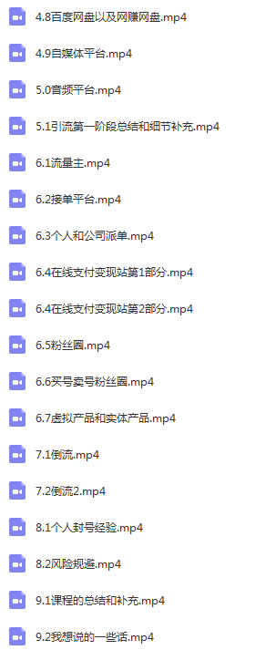 微信公众号零基础赚钱（注册-内容-推广-变现）
