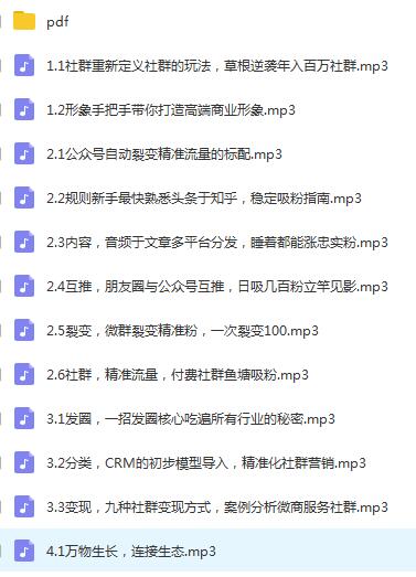 0基础，手把手带你，打造年入百万的个人IP与社群