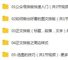 小白也能学会的公众号高颜值排版技术