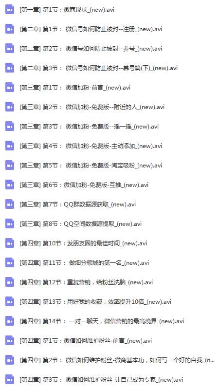 微商直营模式分析