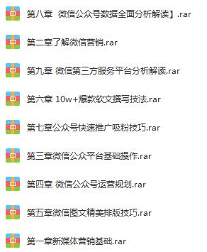 价值5000的公众号从入门到精通运营课程