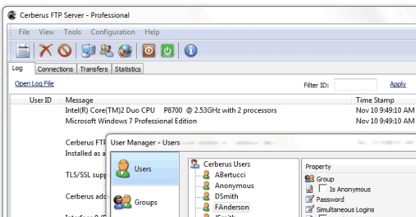 CerberusFTP Server9.0.3.0for64_服务器教程