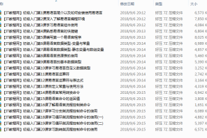 易语言初级入门视频教程（20集）_易语言教程