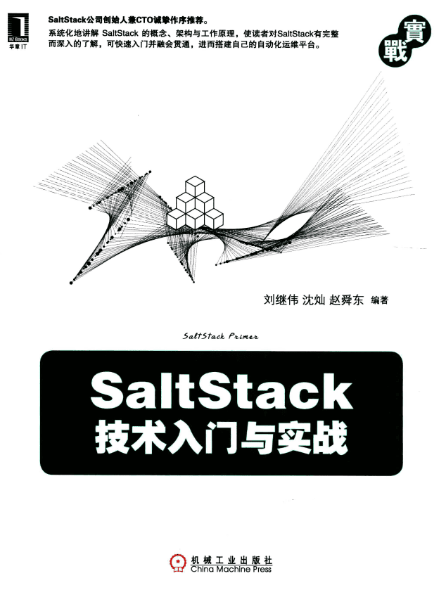 SaltStack技术入门与实战 完整pdf_服务器教程