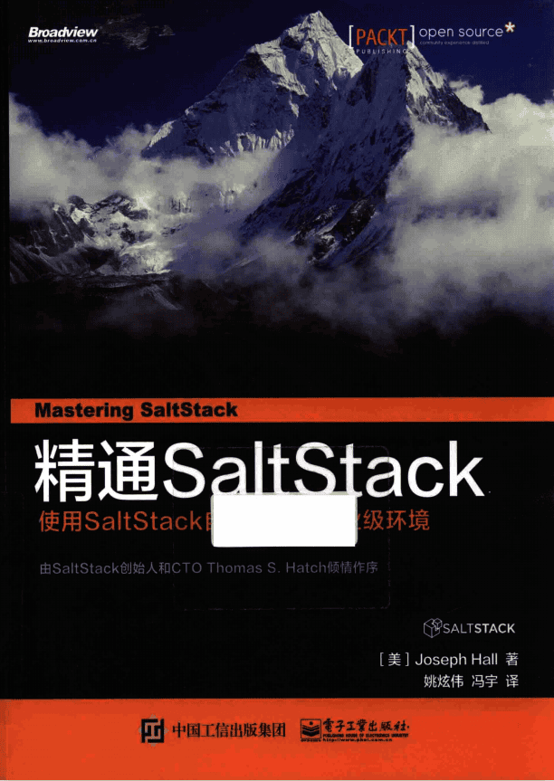 精通SaltStack 完整版 中文pdf_服务器教程