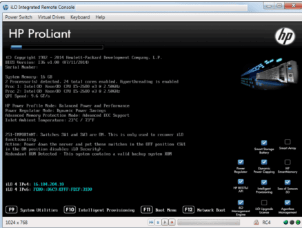 惠普HP GEN9系列服务器安装win2012与SQL server 2012的方法 中文_服务器教程