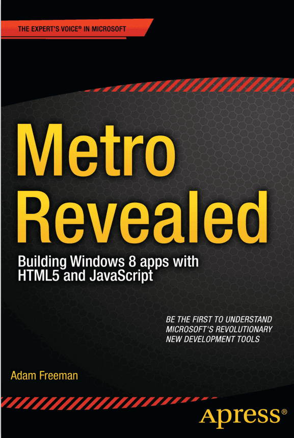 Metro揭密 HTML5和Java脚本构建Windows8的应用程序 PDF_黑客教程