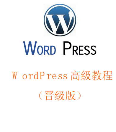 WordPress高级教程（晋级版）中文PDF_PHP教程