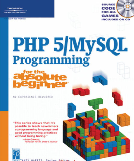PHP5MySQLProgramming for the Absolute Beginner 英文PDF_PHP教程