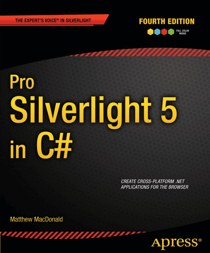 Pro Silverlight 5 in C#（2012） 英文PDF_NET教程
