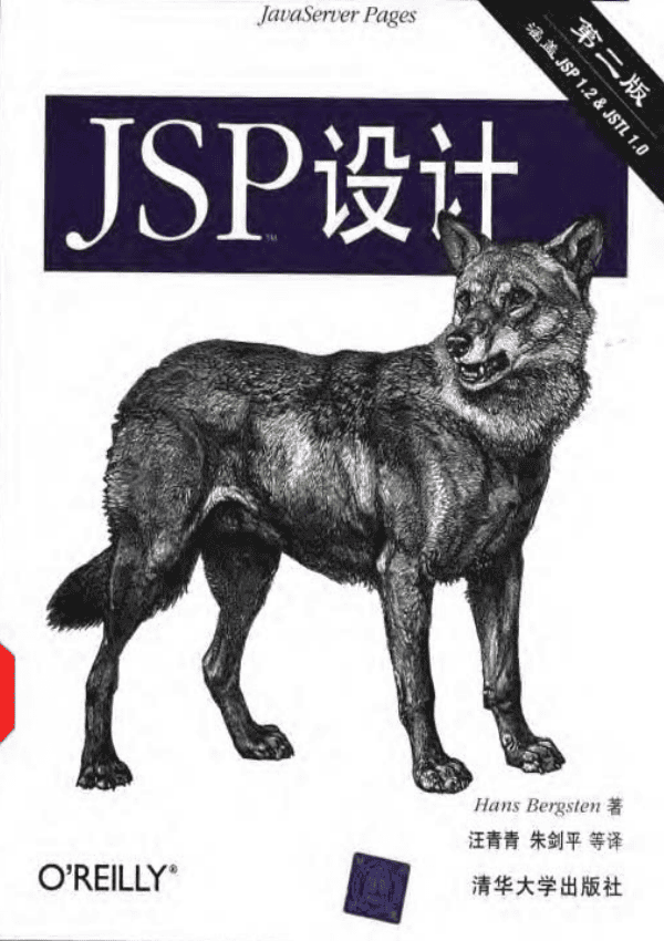 JSP设计（第二版） PDF