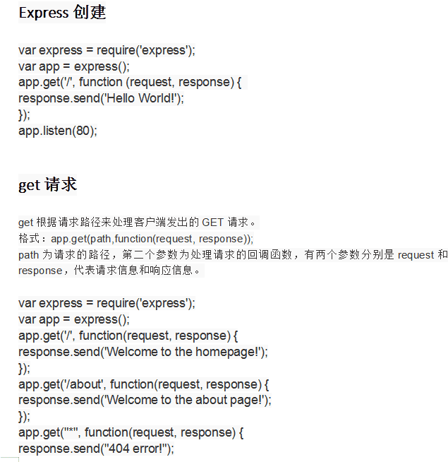 nodejs中的express 中文_前端开发教程
