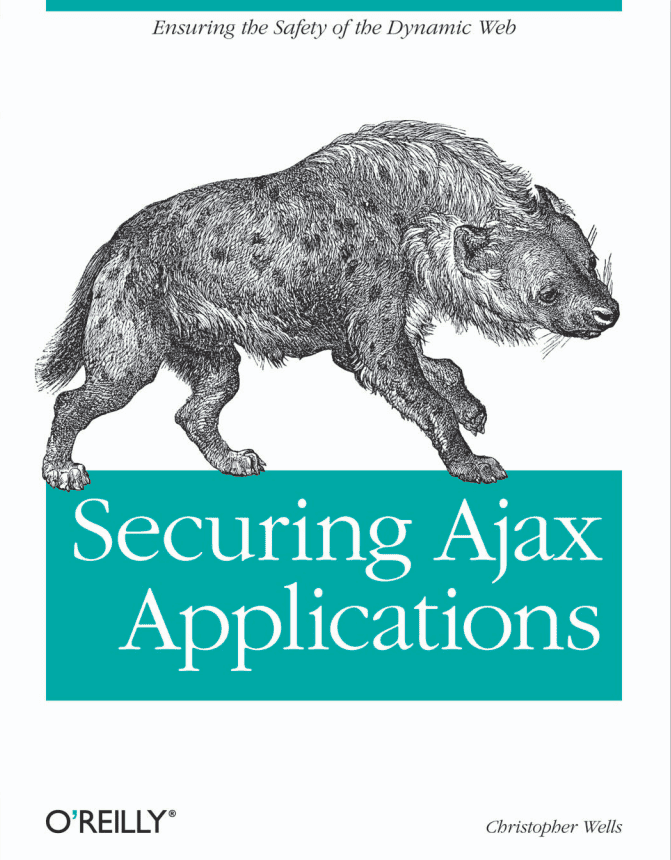 Ajax应用程序安全 英文PDF_前端开发教程