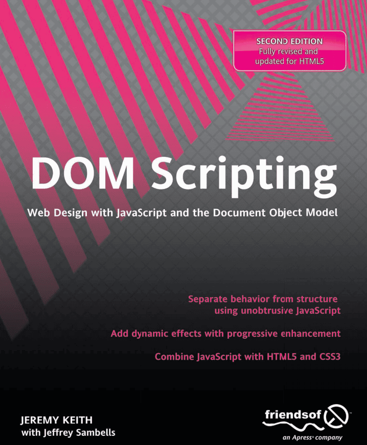 javascript DOM编程艺术（第2版） 英文pdf_前端开发教程