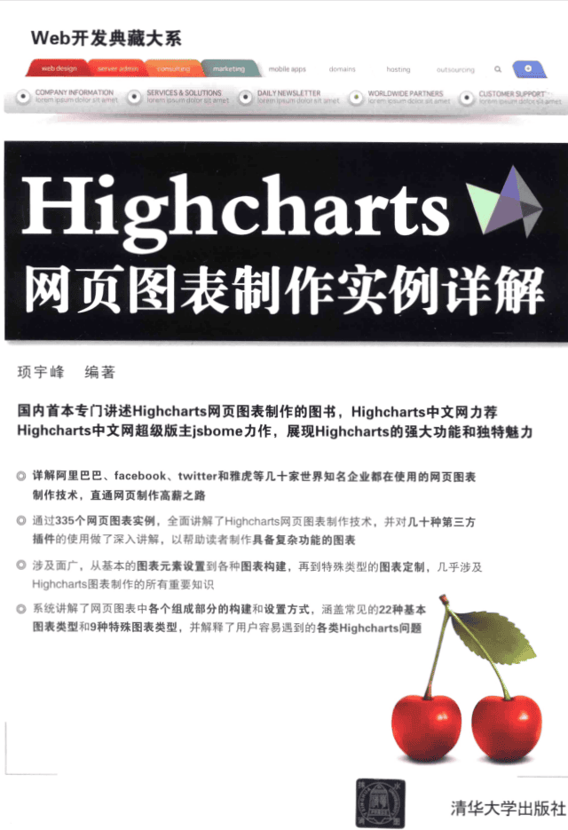 Highcharts网页图表制作实例详解_前端开发教程