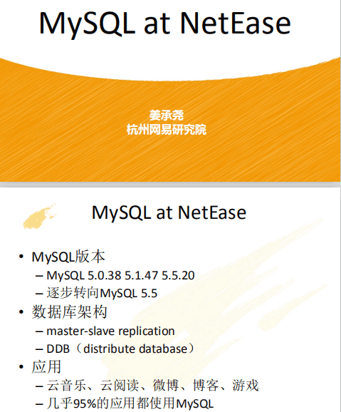 MySQL_at_NetEase 中文PDF_数据库教程