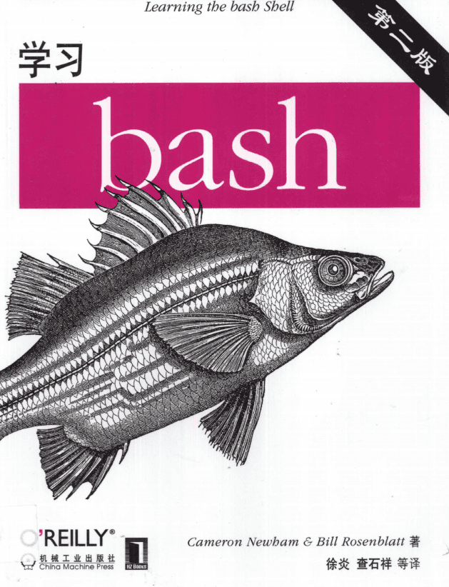 学习bash：第二版（中文版） 带书签目录完整版PDF_数据库教程