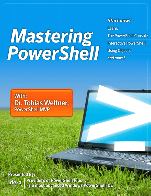 Mastering PowerShell 英文原版 pdf_操作系统教程