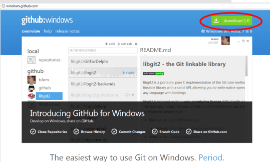 GitHub for Windows使用图文教程 中文_操作系统教程