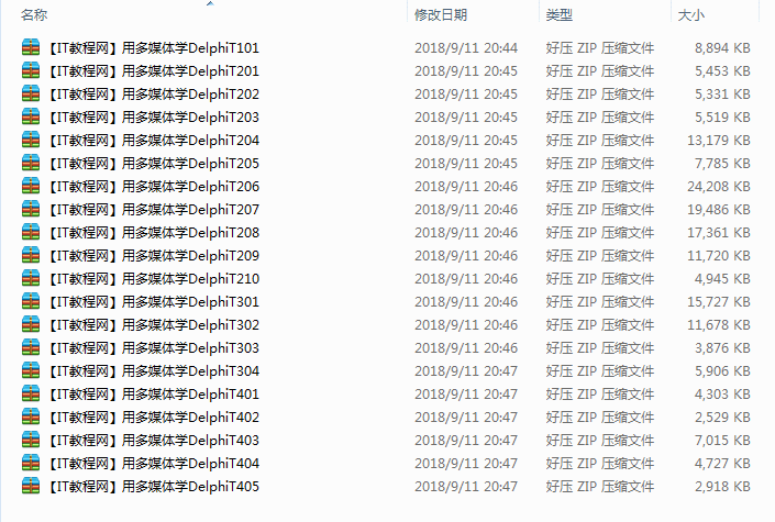 用多媒体学习Delphi视频教程【20讲】_操作系统教程