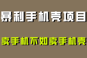 探析手机壳名目：为何卖手机壳比卖手机更具暴利性？