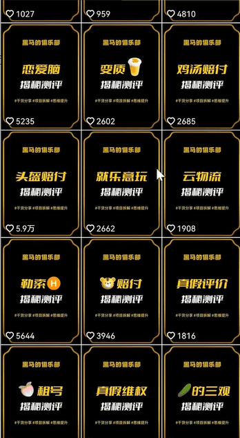 快手揭秘类视频混剪日引200+创业粉！持续每天四位数变现！