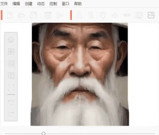 鸿铭网创88计之第三计：最新老人面部动态书单号项目拆解，日躺赚500+