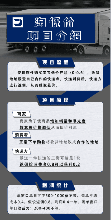 外面收费1888的淘低价自动下单挂机项目 轻松日赚500+【自动脚本+详细教程】