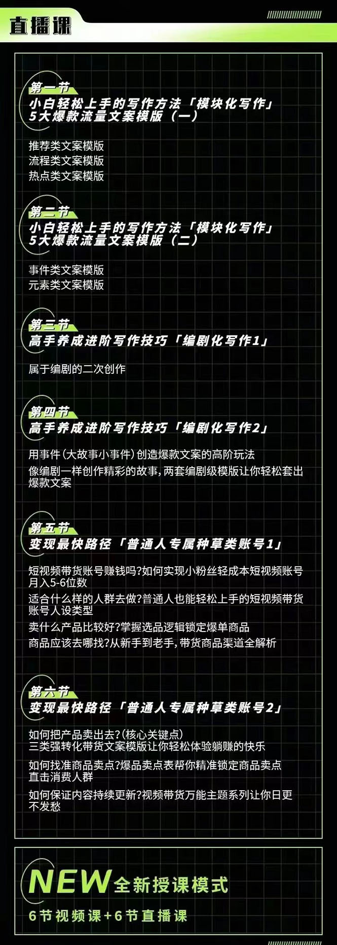 说话就能火的短视频文案课：让不会写文案的人写出可传播的完整文案（19期）