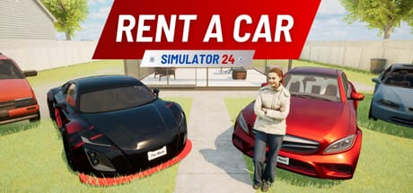 租车模拟器24|官方中文|支持手柄|Rent A Car Simulator 24