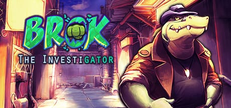 鳄鱼侦探布罗格|v1.5.5.1|官方中文|支持手柄|BROK the InvestiGator – The Brawl Bar