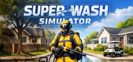 超级清洗模拟器|官方中文|Super Wash Simulator