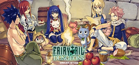 妖精的尾巴：地下迷城|v1.2.0|官方中文|支持手柄|FAIRY TAIL 地下迷城|FAIRY TAIL DUNGEONS