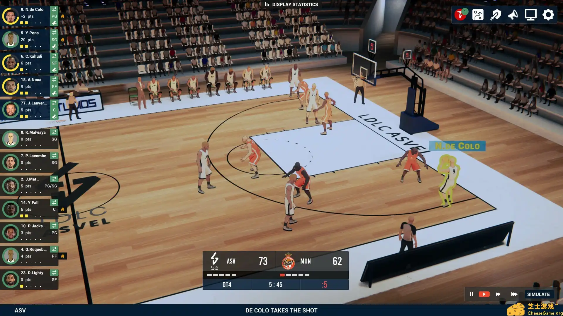 [PC]职业篮球经理2023/Pro Basketball Manager 2023