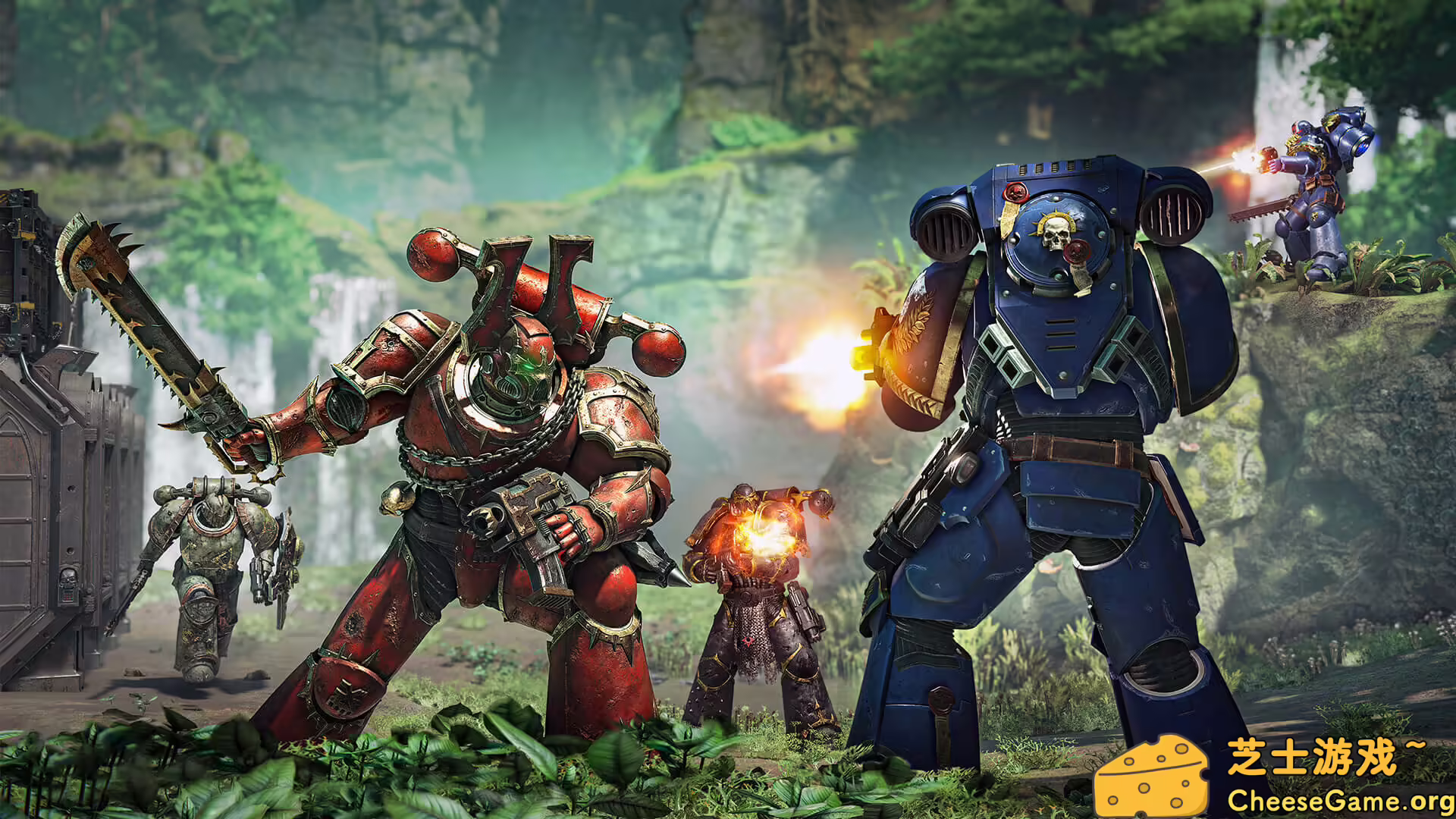 [PC]战锤40K：星际战士2/Warhammer 40,000: Space Marine 2