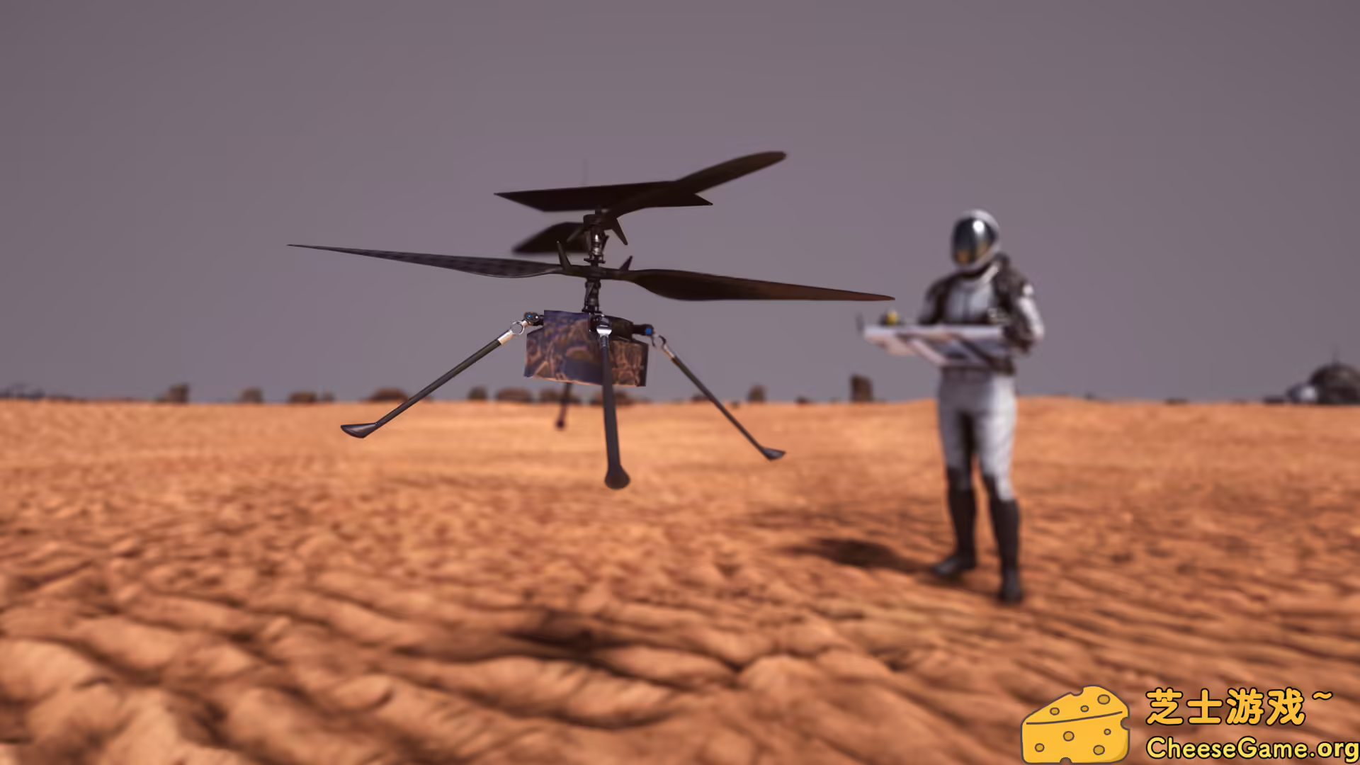 [PC]占领火星/Occupy Mars: The Game