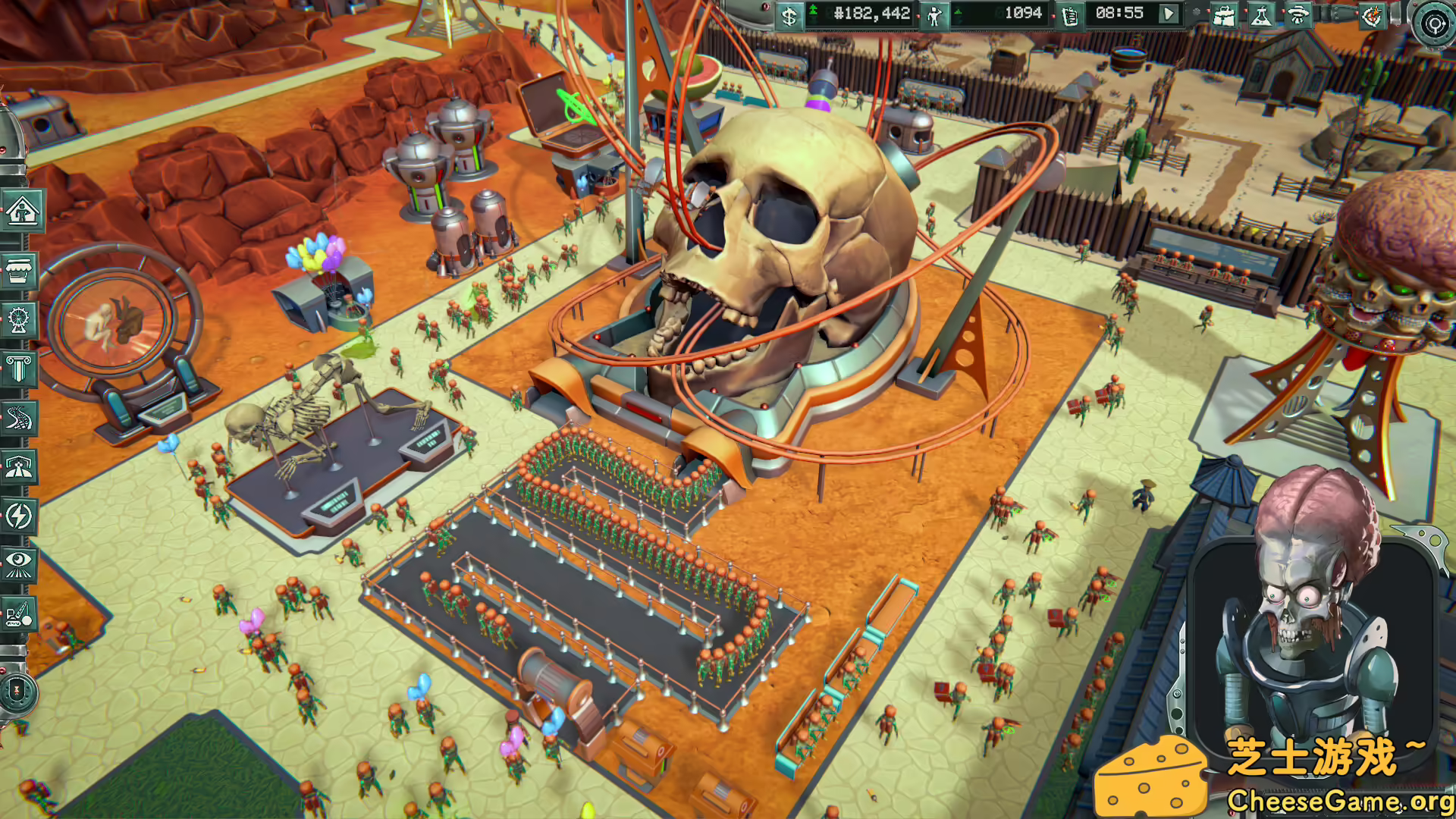 [PC]火星人闹翻地球/Mars Attracts